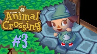 Freedom  Lets Play Animal Crossing GCN  3 [upl. by Akcirre]