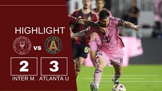 Inter Miami vs Atlanta United 23 Highlight [upl. by Carpio100]