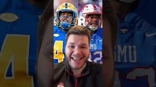 My Top 5 College Football Games today [upl. by Hornstein]