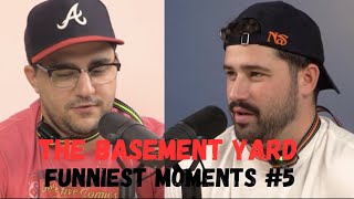 The Basement Yard  FUNNIEST MOMENTS 5 [upl. by Nnylyaj]