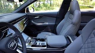 Interior new Audi SQ8 2021 [upl. by Luhey]