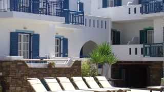 Naxos Hotels Agios Prokopios Hotel at St Prokopios beach [upl. by Hanima]