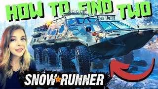 HOW TO FIND Both TUZ 420 TATARIN Locations  SnowRunner  Step by Step Guide [upl. by Stagg]