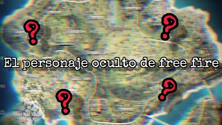 El personaje oculto de free fire  Creepypasta el aleyt freefire creepypasta [upl. by Marmion]