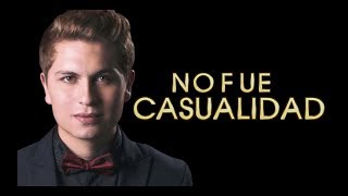 No Fue Casualidad  Bryan Muñoz l Lyric [upl. by O'Dell]