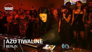 Azu Tiwaline  Boiler Room Festival Berlin Third Space [upl. by Yacov488]