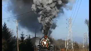 HD Christmas Steam Trains part 1 [upl. by Asina]