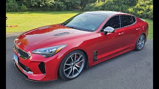 2018 Kia Stinger GT2 Walkaround [upl. by The]