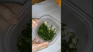 CHIMICHURRI  Receta Fácil y Deliciosa 👩🏻‍🍳🇵🇪🦋✨ chimichurri parrilla carnes recetas [upl. by Llireva]