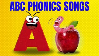 15minute ABC Phonics Song Compilation [upl. by Arleen]