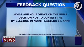 Feedback Question tvjnews tvjprimetimenews [upl. by Tsirhc]