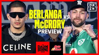 quotKnockout Or Bustquot  Berlanga vs McCrory Preview [upl. by Rimisac821]