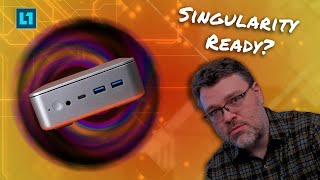 Is The MinisForum AI370 Ready for the Singularity Ryzen9 AI [upl. by Bozovich439]