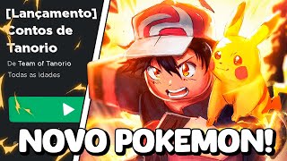 INSANO ESSE É O MAIS NOVO JOGO DE POKÉMON NO ROBLOX TALES OF TANORIO [upl. by Neyugn950]