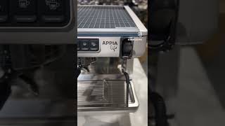 Nuova Simonelli Appia Life 2 Group Espresso Coffee Machine [upl. by Nilla186]