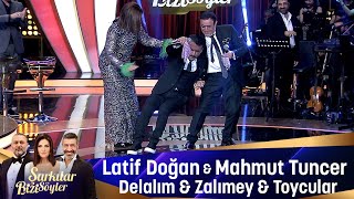 Latif Doğan amp Mahmut Tuncer  DELALIM amp ZALIMEY amp TOYCULAR [upl. by Posehn]