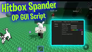 🔥OP Script  Hitbox Expander GUI  •Arceus Mobil Scripts [upl. by Yrffoeg]