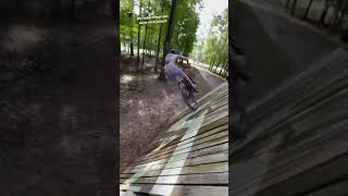 Bike goes SIDEWAYS shorts redbullracing mtb bernardkerr [upl. by Diva435]