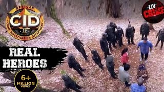 An AllIn Investigation Of The Jungle  सीआईडी  CID  Real Heroes [upl. by Lzeil779]