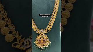 One gram gold long haram Ramparivar haramlike subscribe onlineshopping goldfashion virelshort [upl. by Bernarr]