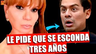 MHONI VIDENTE ESTALLA CON RICARDO PERALTA [upl. by Checani]