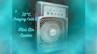 Air Cooler Fan Unboxing and First Impression [upl. by Aelanna720]