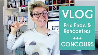 VLOG  Salon Fnac Livre Gaël Faye  un concours [upl. by Ehctav300]