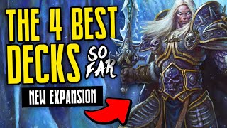 The 4 TOP DECKS So Far for March of the Lich King [upl. by Dianna]