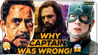 Why Tony Fought with Captain in Civil War  Super India [upl. by Hemphill873]