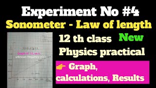 sonometer experiment class 12sonometer Physics practicallaw of length practical [upl. by Allicirp897]