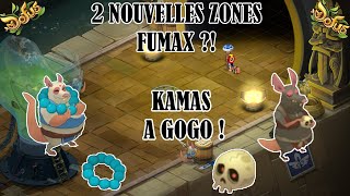 Les deux nouvelles zones FUMAX de Dofus pour devenir RICHE en 2022 [upl. by Novyert]