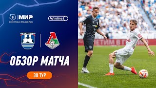 Highlights Baltika vs Lokomotiv  RPL 202324 [upl. by Ennej]