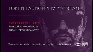 GRMTK token launch  NOV 9th Zürich [upl. by Blatt]