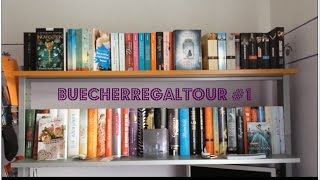 Bücherregaltour 1  schokigirl1989 [upl. by Levesque]