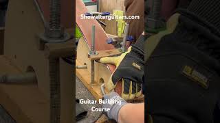 Preview Guitar Building at Showalter Guitars [upl. by Idleman]