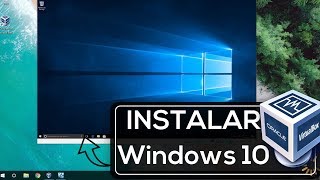 Como Instalar Windows 10 en VirtualBox  Maquina Virtual 2021 Guía Completa [upl. by Yoshio122]