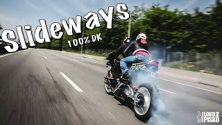 Slideways  Drift  100 DK  Acrobikes 22 [upl. by Yadroc]