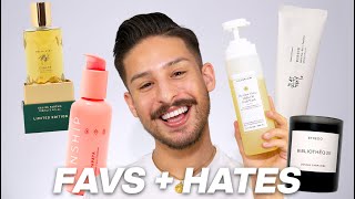 Skincare Faves Hates and Empties for Jan  Feb 2022  Versed Glow Recipe Avene Byredo [upl. by Gabriel]