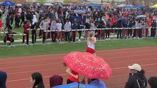 Novice Girls 400m Finals  St Marcellinus Spirit Classic  May 3rd 2024 [upl. by Burnaby297]