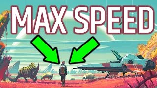 FASTEST WAY TO EXPLORE PLANETS  No Mans Sky Tips and Tricks [upl. by Aniretake]