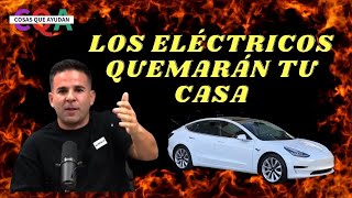 RIESGO DE INCENDIO DE LOS COCHES ELÉCTRICOS ANGEL GAITAN SENTENCIA [upl. by Augie264]