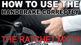 How to Use the Handbrake Correctly  The Ratchet Myth [upl. by Franciscka]