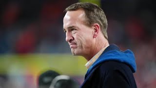 Peyton Manning Reacts to Arch Mannings Dads Prank Before Texas vs Michigan by Trending News [upl. by Milinda]