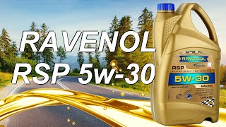 💪TOPE GAMA🏋️‍♂️  Aceite Motor Sintético Ravenol RSP 5w30 [upl. by Dnomsad]