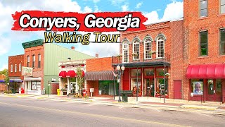 Walking Tour in Conyers Georgia [upl. by Maddis]