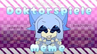 🌟Doktorspiele Meme🌟 Flipaclip Animation  Oc Lazy loop [upl. by Nioe606]