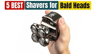 Best Shavers for Bald Heads of 2024 Updated [upl. by Yevette]