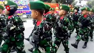 INILAH Calon Calon Prajurit TNI Masa Depan [upl. by Dnomayd]