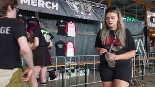 Dynamo Metalfest 2023 impression walkaround [upl. by Seluj]