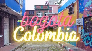 Bogota Colombia Walking Tour 4K [upl. by Coriss]